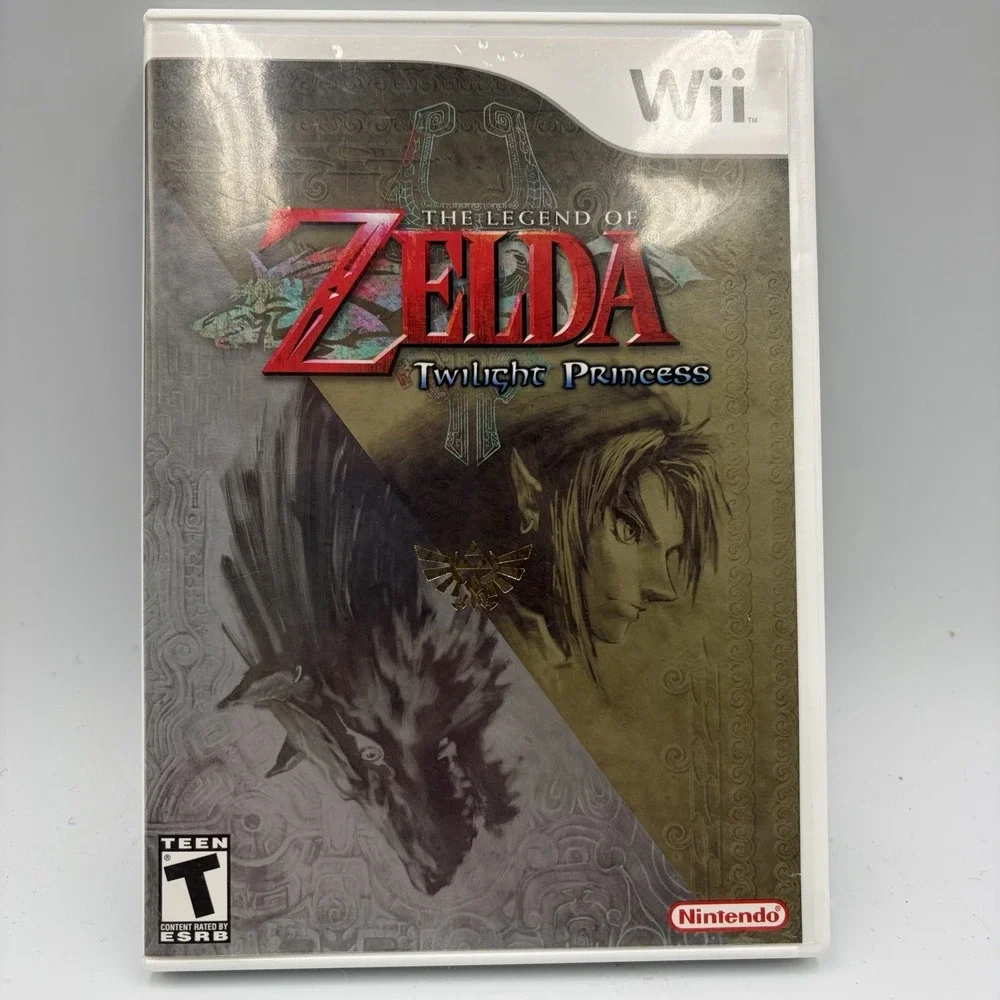 Legend of Zelda Twilight Princess - Nintendo Wii Complete In Box With Manual